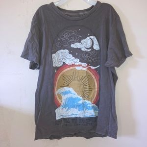 O’neill shirt Xs with sun and ocean on front